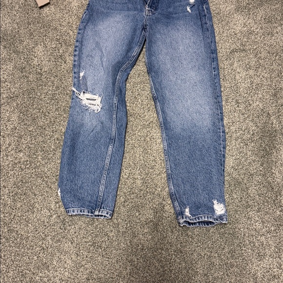 Rails Blue Distressed Women Jeans - Picture 2 of 5